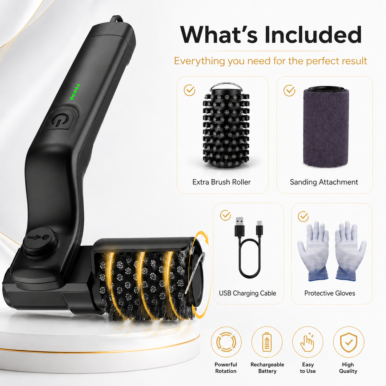 GrillBrusher Fold Pro™ 2ª generación