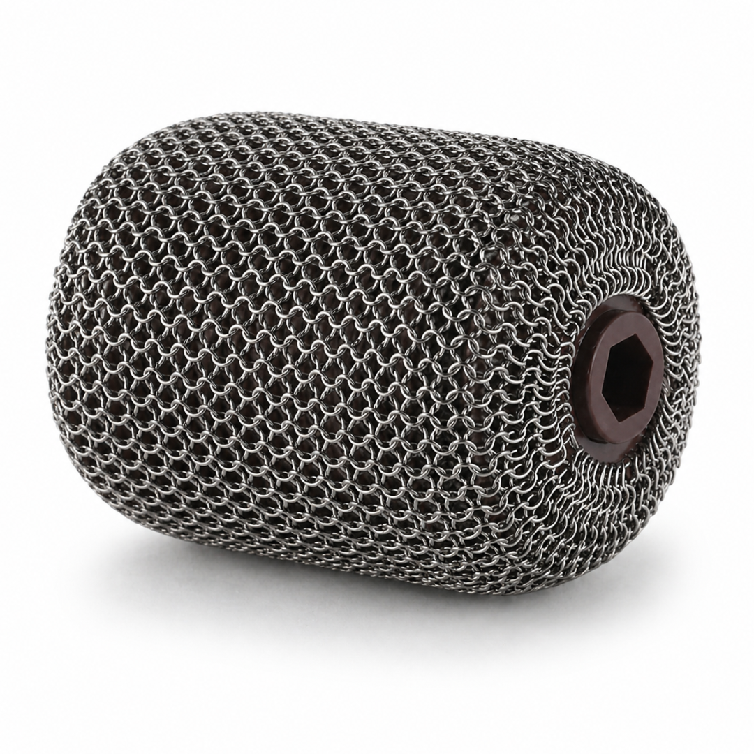 Cabezal de repuesto marrón GrillBrusher Basic™
